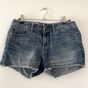 Gap 1969 jean shorts